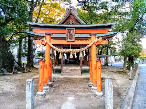 若宮八幡社の鳥居