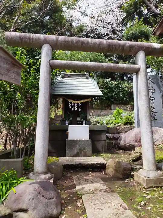 前原御嶽神社の末社・摂社