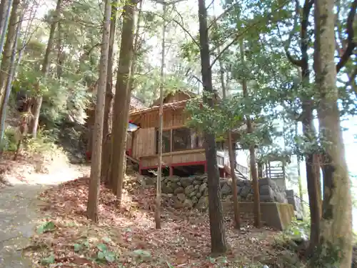 天月神社の本殿