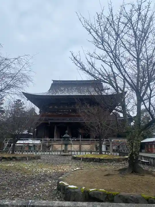 金峯山寺の本殿・本堂
