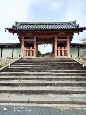 仁和寺の山門・神門