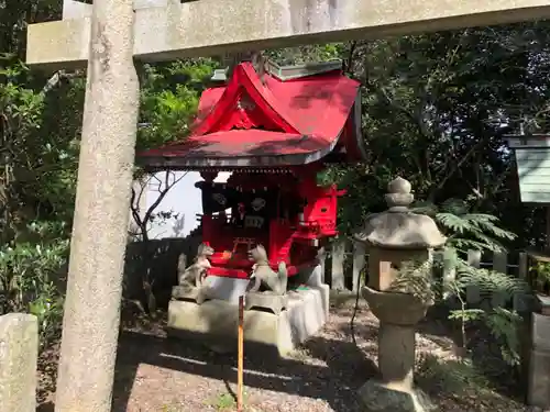 忌部神社の末社