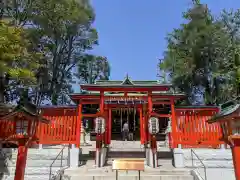 馬橋稲荷神社の本殿