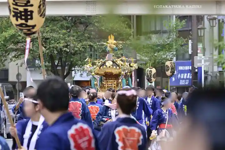 渋谷氷川神社(東京都)