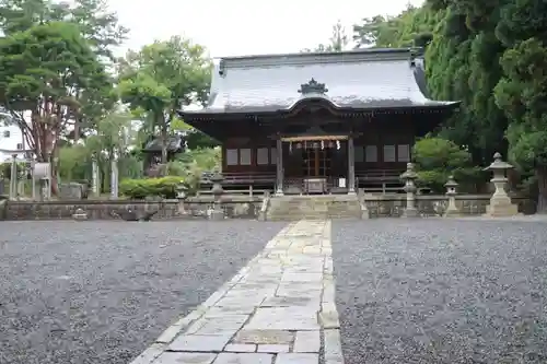 豊景神社の本殿・本堂