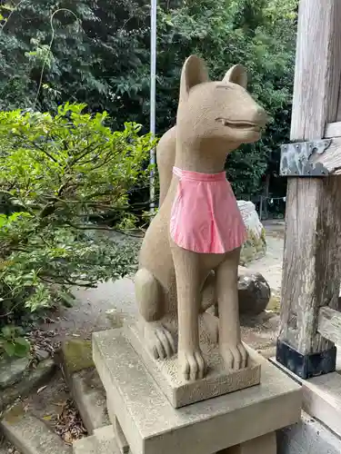 松江城山稲荷神社(島根県)