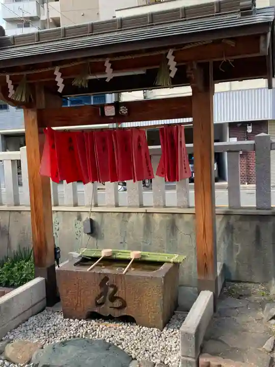赤手拭稲荷神社(大阪府)