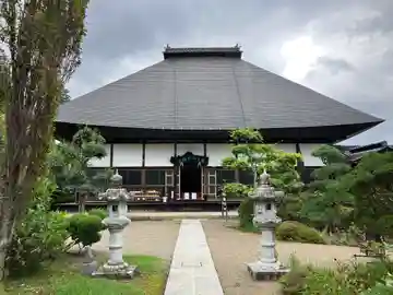 中禅寺の本殿・本堂