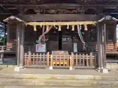 神明神社の本殿