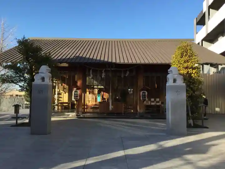 赤城神社の本殿・本堂