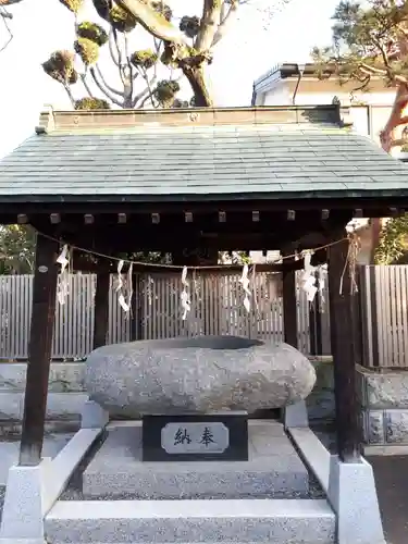 香久山神社の手水