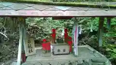 早池峯神社の末社