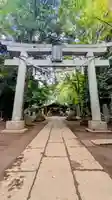 七百餘所神社 の鳥居