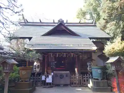 ときわ台天祖神社の本殿・本堂