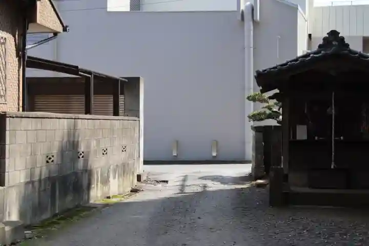 取手八坂神社のその他建物