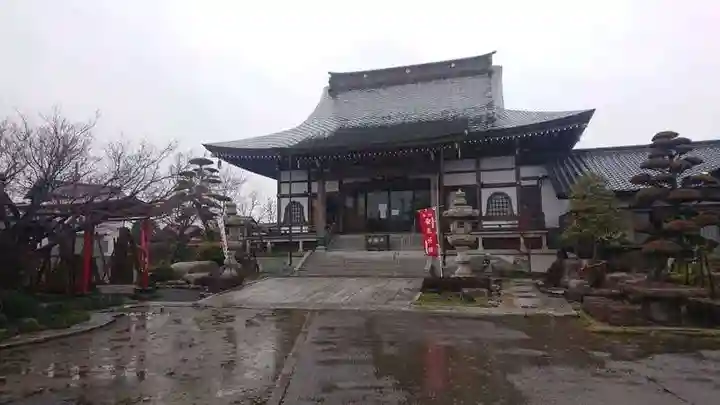 勝福寺の本殿・本堂