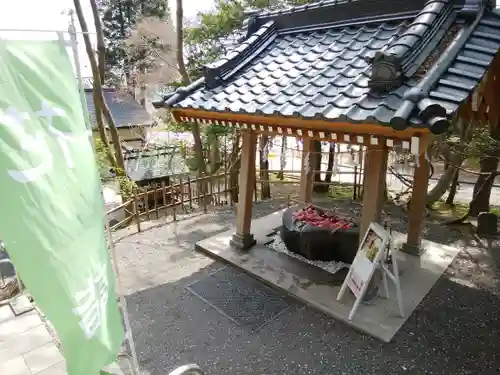 千歳神社の手水舎