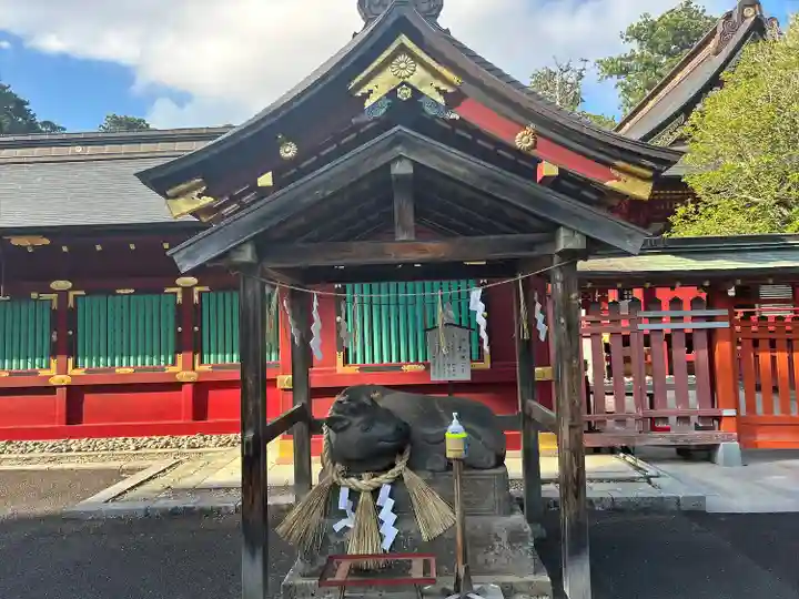 志波彦神社・鹽竈神社(宮城県)