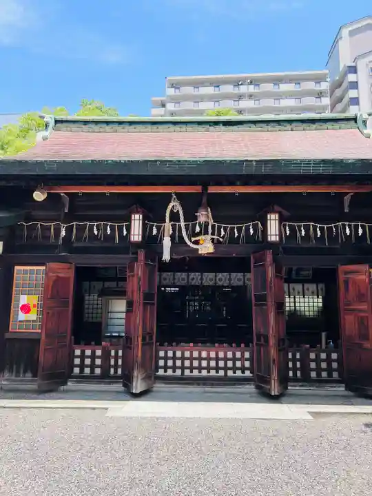 廣田神社の本殿・本堂