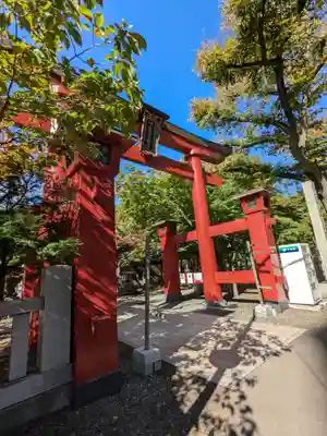 彌彦神社　(伊夜日子神社)の鳥居