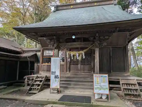 清池八幡神社(山形県)