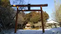 息栖神社の鳥居