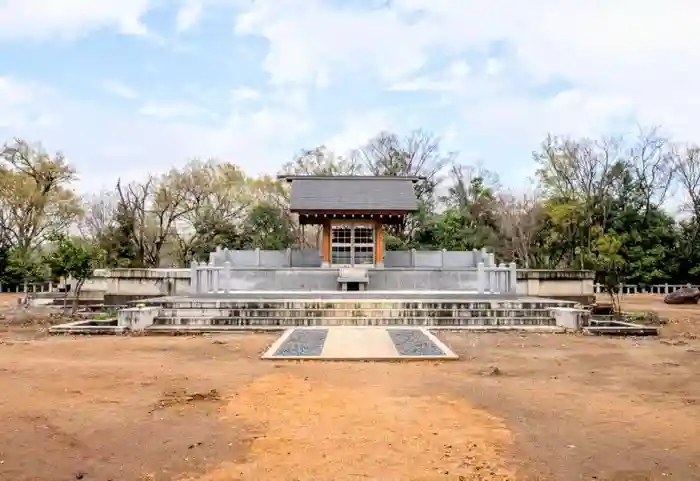 高山神社の本殿