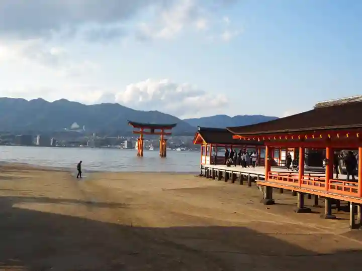 厳島神社のその他建物