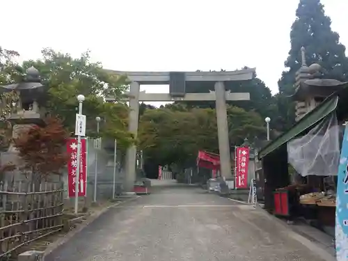 能勢妙見山（真如寺境外仏堂）の鳥居