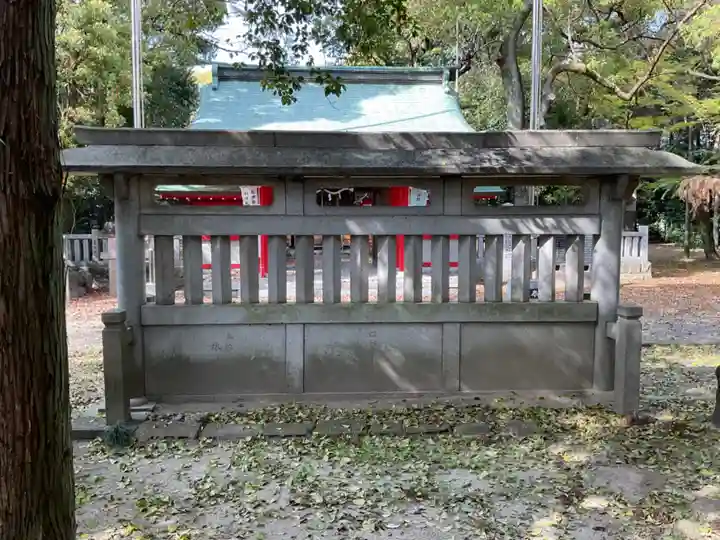 伊冨利部神社のその他建物