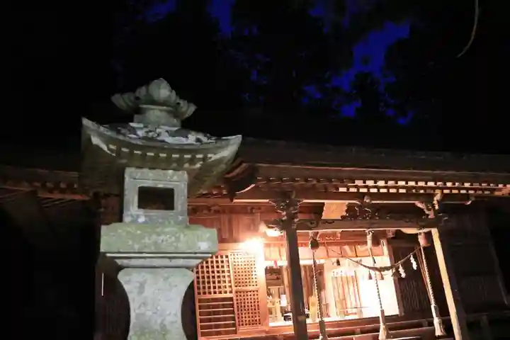 鹿島大神宮の本殿・本堂