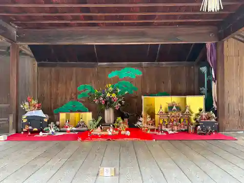 阿智神社のお祭り