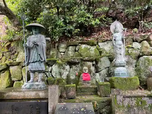 柳谷観音　楊谷寺の仏像