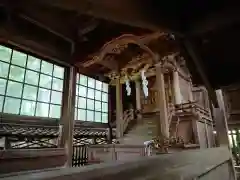 八阪神社の本殿