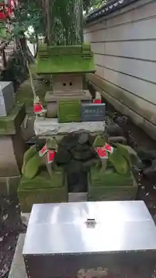 西新井大師総持寺の末社・摂社