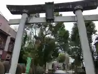 今市報徳二宮神社の鳥居