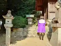 八幡社(鈴井町)の末社・摂社