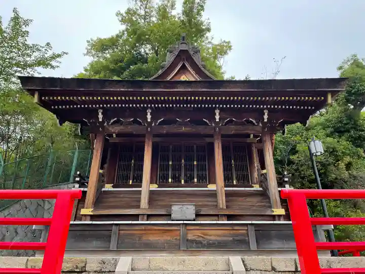 中山寺の末社・摂社