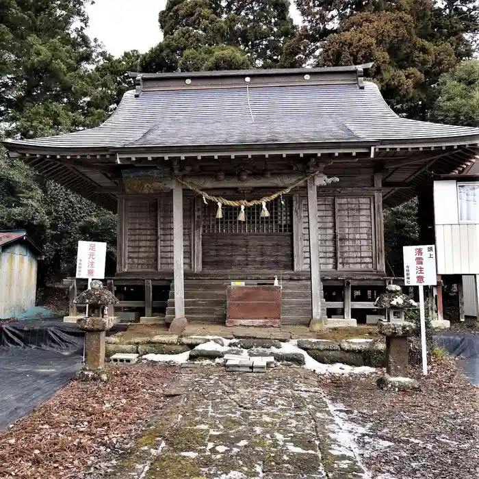 今熊野神社の本殿