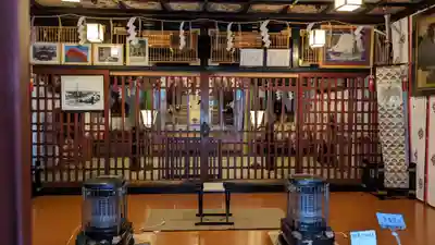 厳島神社の本殿・本堂