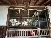 金毘羅神社の本殿・本堂