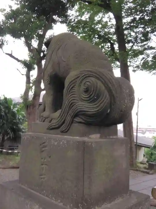 六角橋杉山大神(神奈川県)