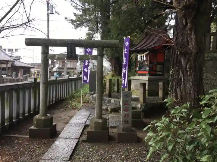 玉前神社の末社・摂社