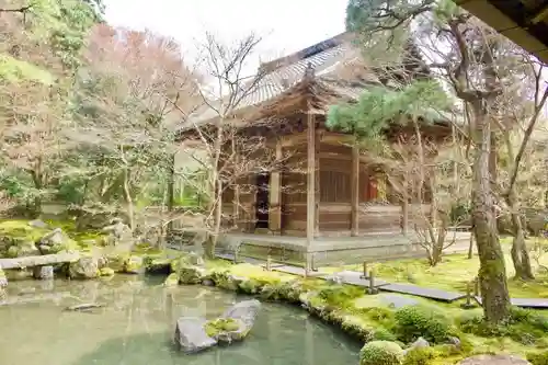 蓮華寺（洛北蓮華寺）の庭園