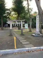 日枝神社の鳥居