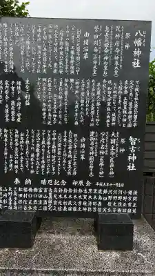 八幡神社・智古神社(宮崎県)
