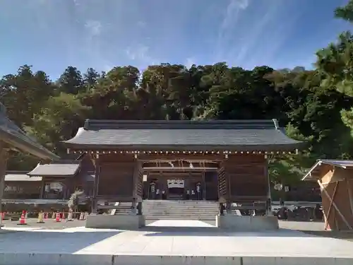 佐太神社の山門