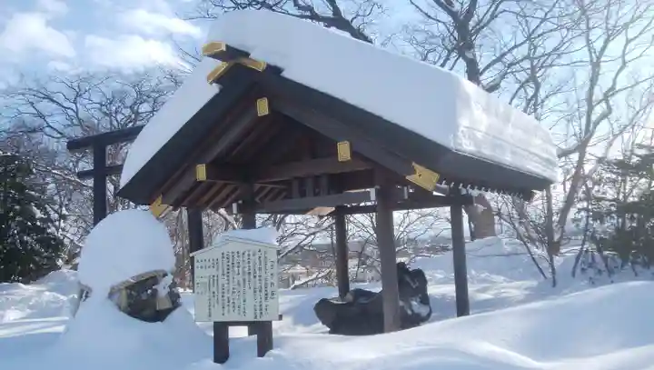大樹神社の手水舎