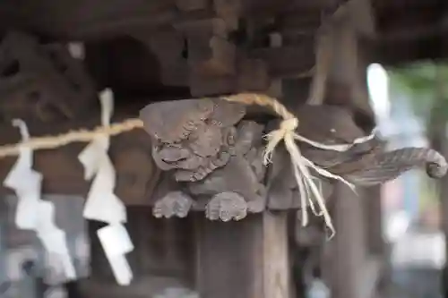 簸川神社の芸術