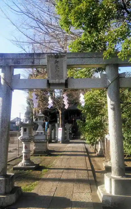 日枝神社水天宮の鳥居